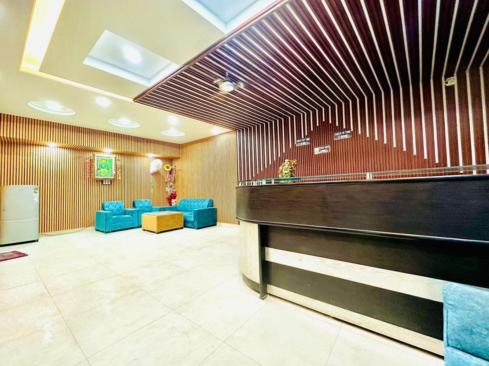 Hotel Galaxy Inn Near Delhi International Airport New Delhi Exterior photo